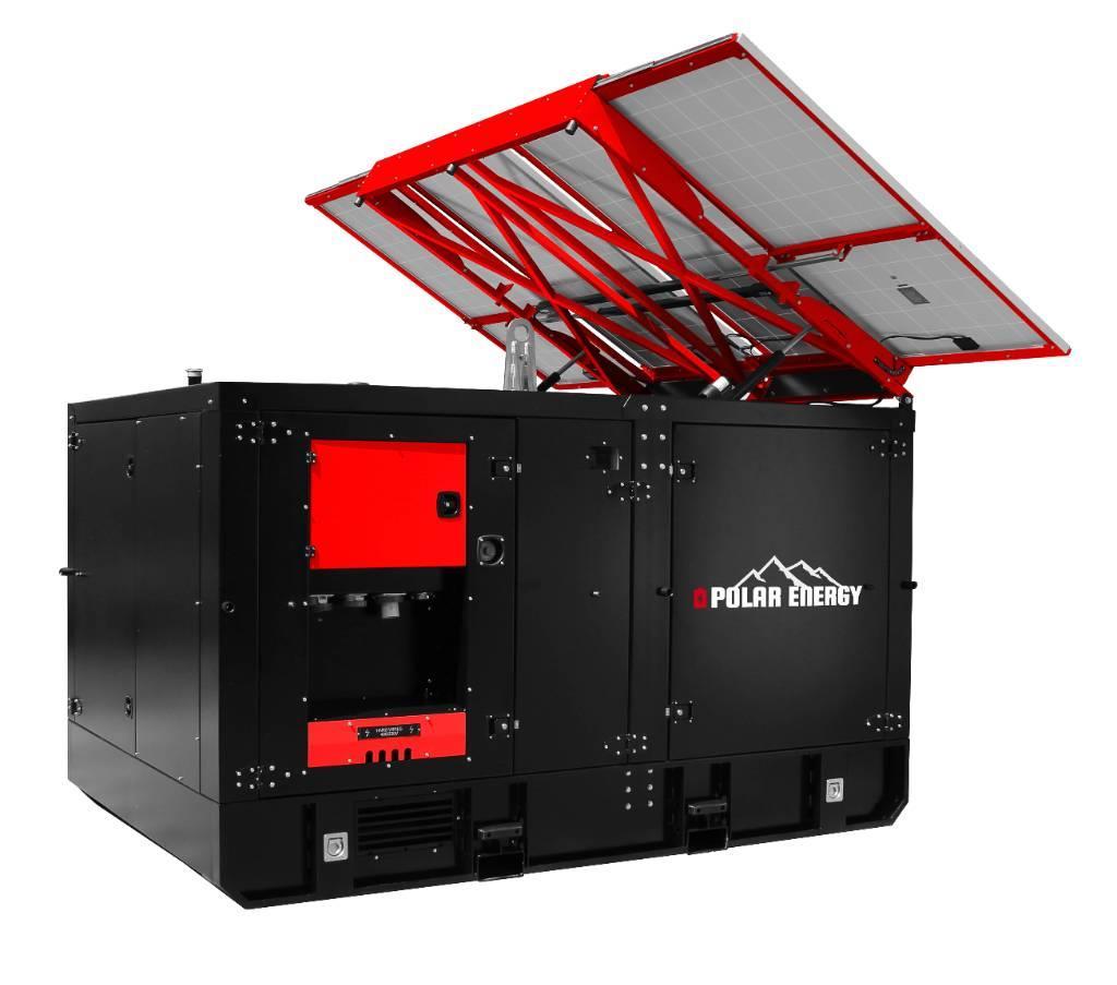 Polar Energy Hybride generator met zonnepanelen kopen Ostali agregati