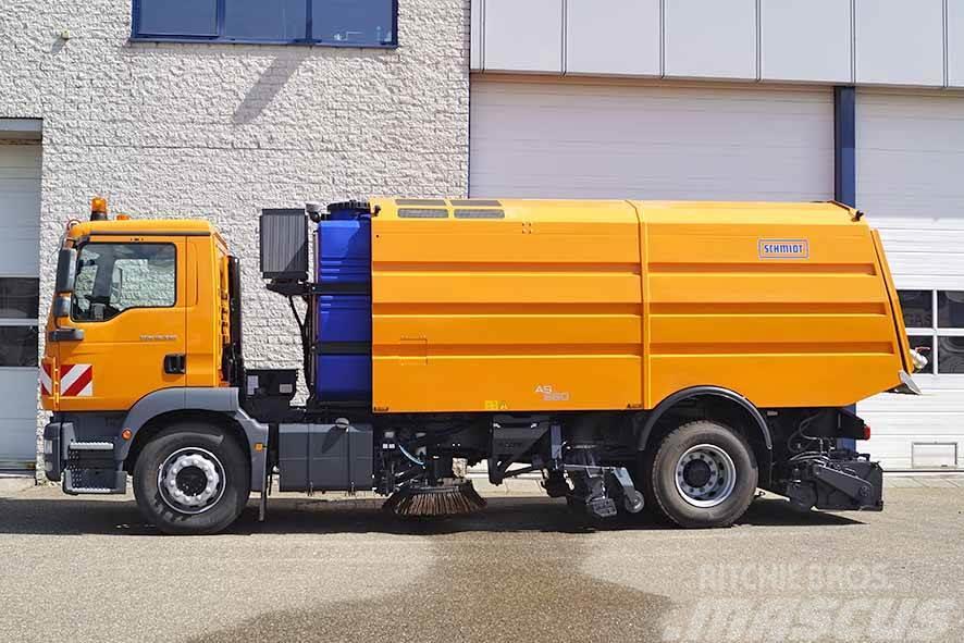 MAN TGM 18.330 BB SWEEPER TRUCK (4 units) Kamioni za čišćenje ulica