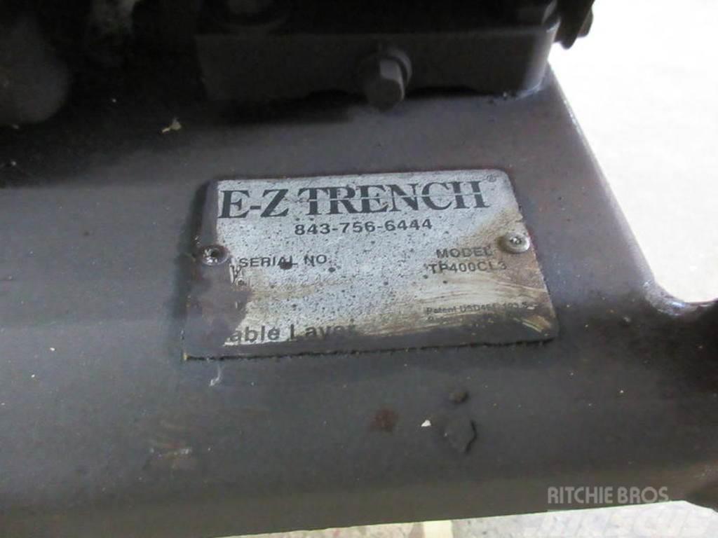  E-Z Trench TP400CL3 Rovokopači freze za kanale Trenčeri
