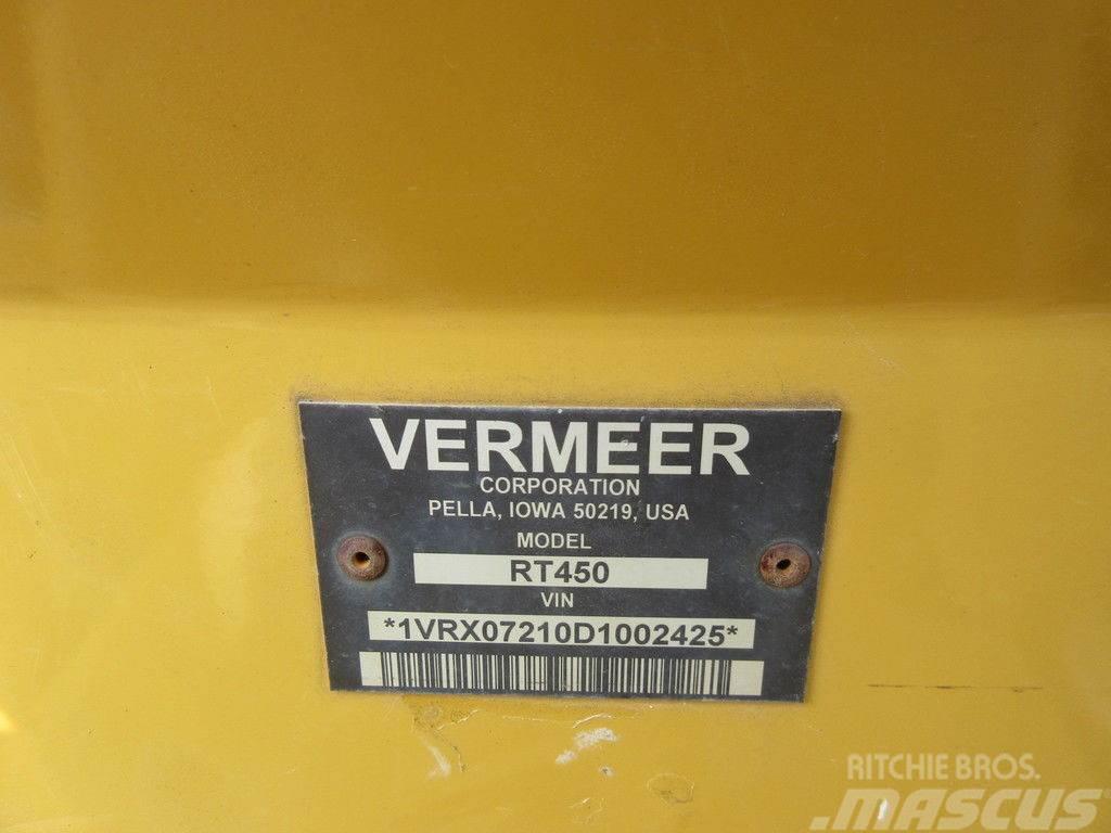 Vermeer RT450 Rovokopači freze za kanale Trenčeri