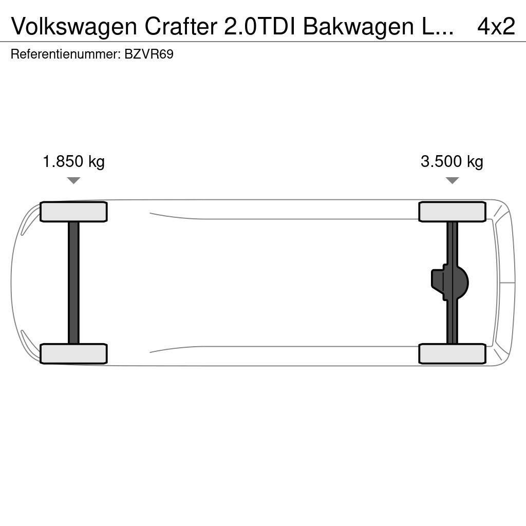 Volkswagen Crafter 2.0TDI Bakwagen Laadklep Airco Cruisecontr Ostalo