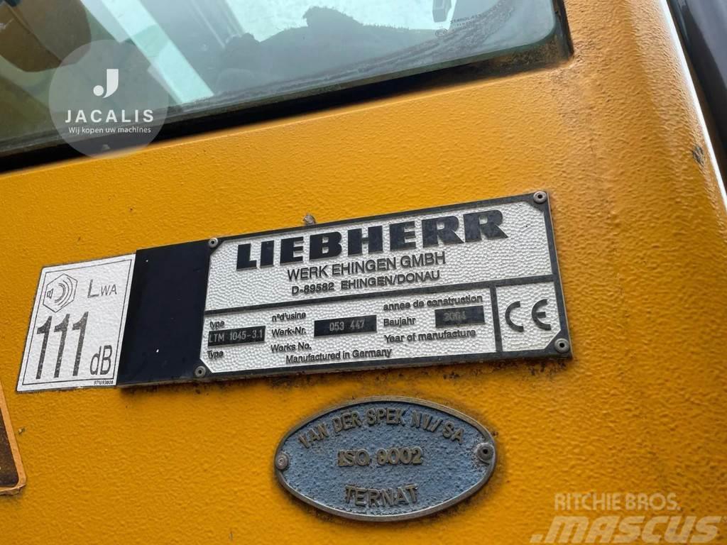 Liebherr LTM 1045-3.1 Rabljene dizalice za težak teren