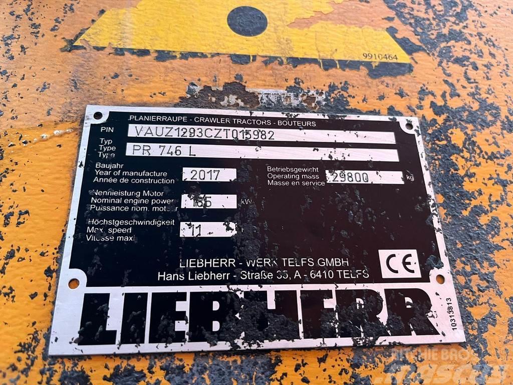 Liebherr PR 746 L Buldožeri gusjeničari