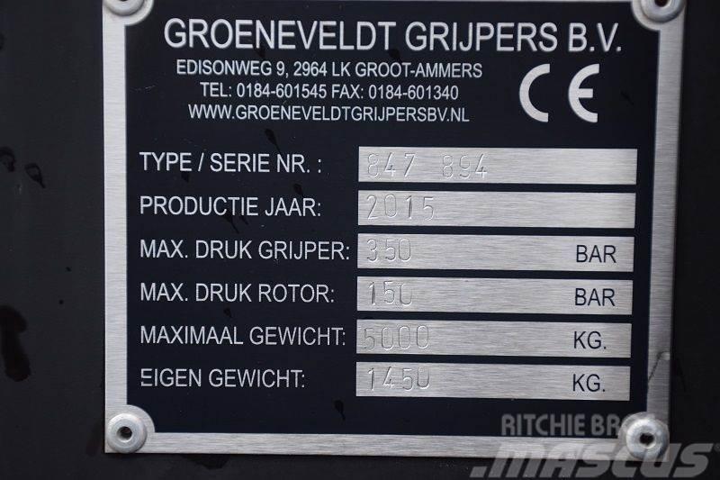  Groeneveldt houtgrijper EVAX 800-30-2-1650:894 Hvataljke za role