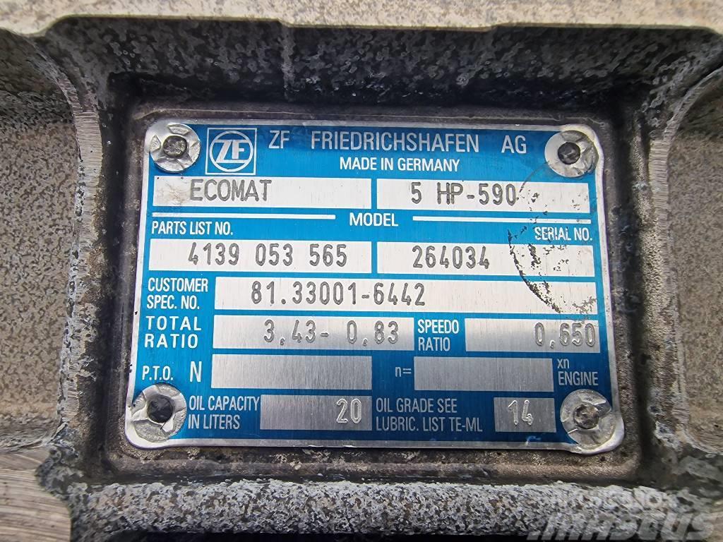 ZF Ecomat 5 HP 590 Mjenjači