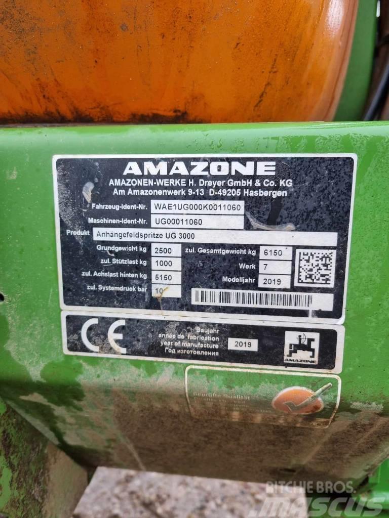 Amazone UG 3000 Special Vučene prskalice