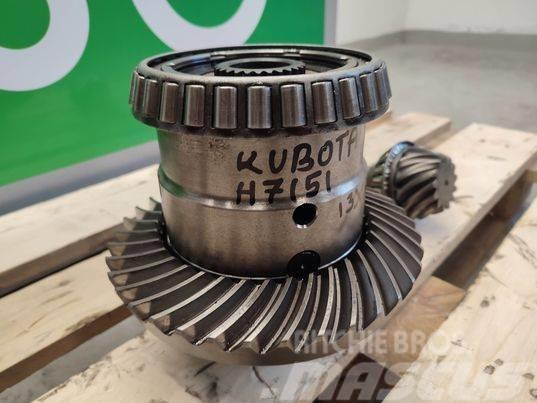 Kubota H7151 (13x38)(740.04.702.02) differential Mjenjač