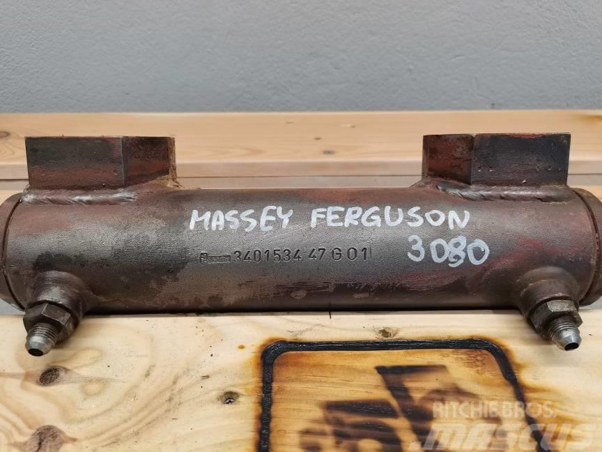Massey Ferguson 3070 {piston turning Boom I dipper ruke
