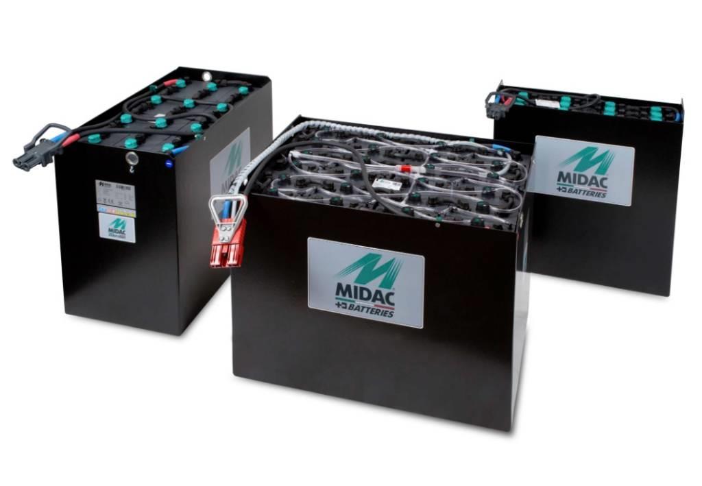 Atlet Unicarriers batterier nya - 24V 465Ah Ostali priključci i komponente
