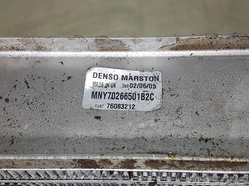 CASE 621D-Denso MNY70266501B2C-Cooler/Kühler/Koeler Motori