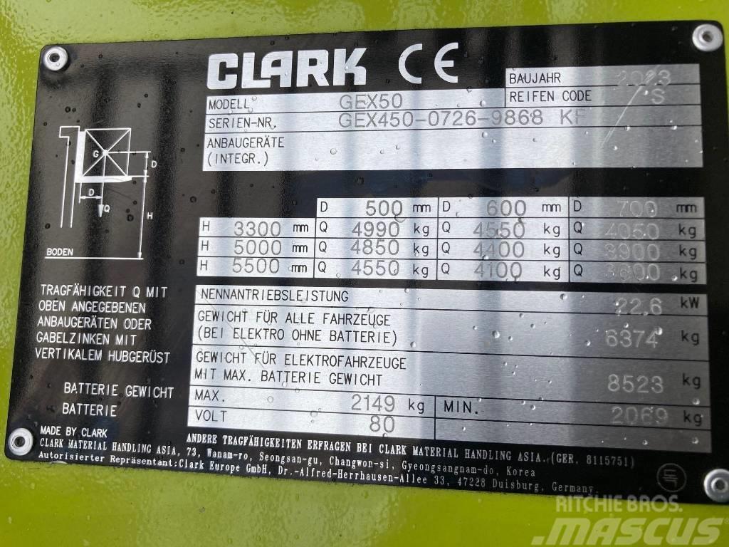 Clark GEX 50 Električni viličari