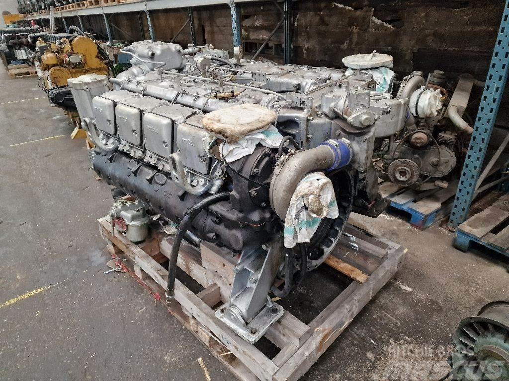 MTU 8V331 Motori