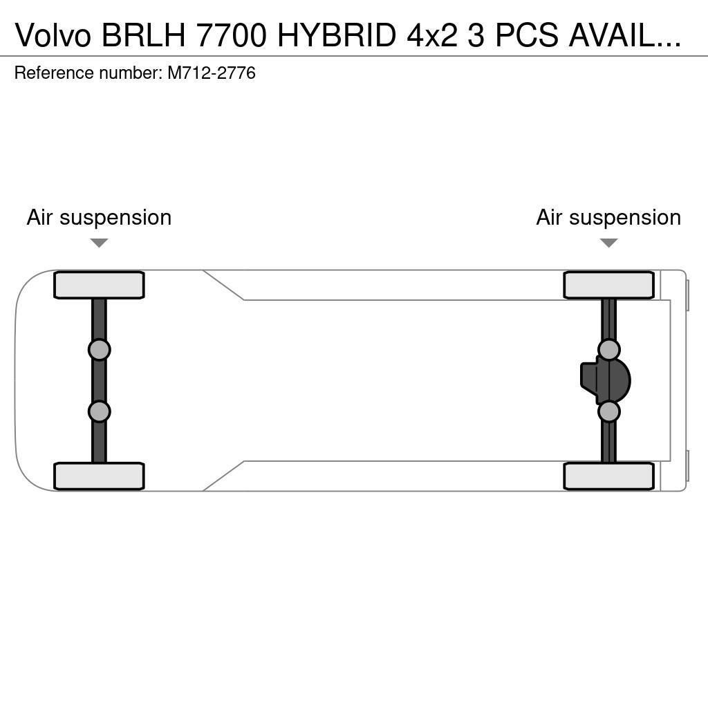 Volvo BRLH 7700 HYBRID 4x2 3 PCS AVAILABLE / EURO EEV / Gradski autobusi