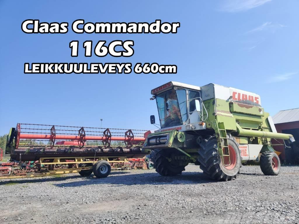 CLAAS Commandor 116CS Kombajni