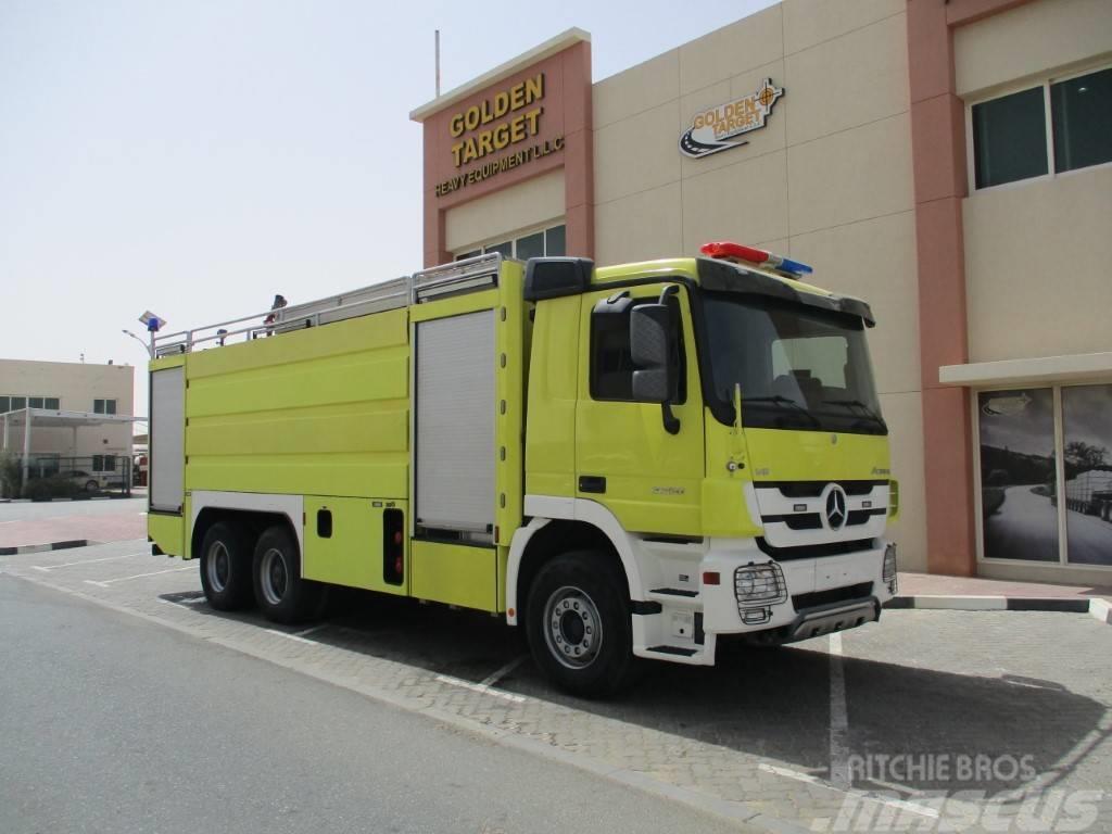 Mercedes-Benz ACTROS 3350 6×4 Fire Truck 2013 Vatrogasna vozila