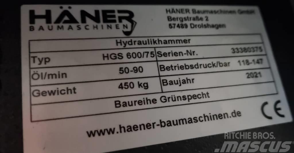  Häner HGS 600/75 Čekići