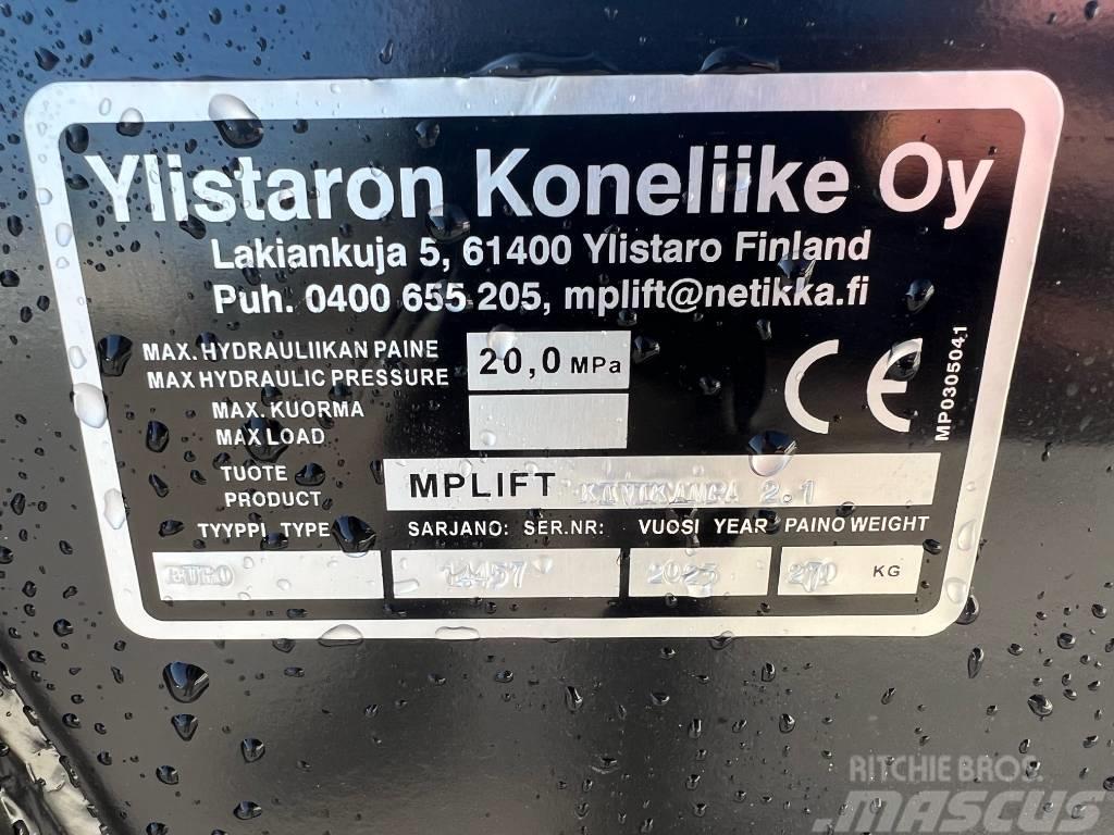 Mp-lift KIVITALIKKO 2,1M Priključci za prednji utovarivač
