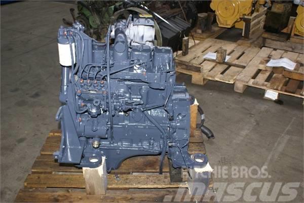 Komatsu S6D102E Motori
