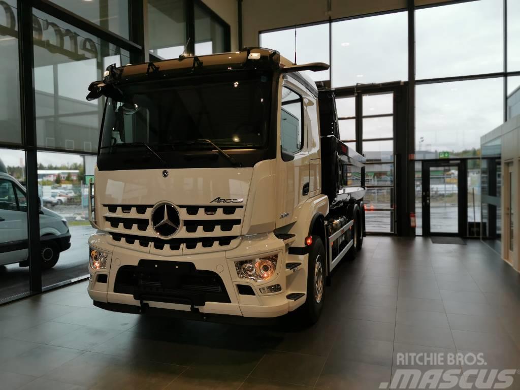 Mercedes-Benz Actros 2836 L Schaktbil Sörling Kiper kamioni