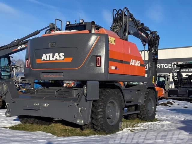Atlas 160 W Bageri na kotačima