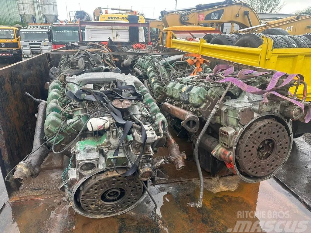 Mercedes-Benz V8 Engine for 2626/2628/2629 Many Units In Stock Motori