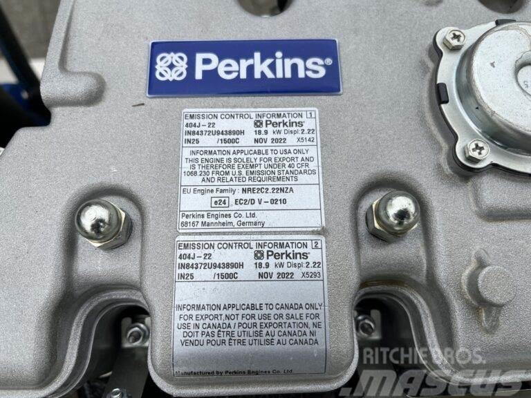 Perkins 404J-22G - Unused - 20 kW Dizel agregati