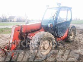 Manitou MLT 730   crossover Osi