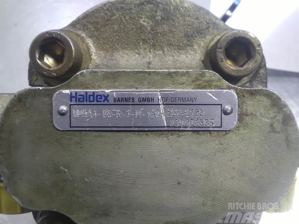 Haldex - Barnes WM9A1-08-R-7-M-150-EXR-E193 - Gearpump Hidraulika