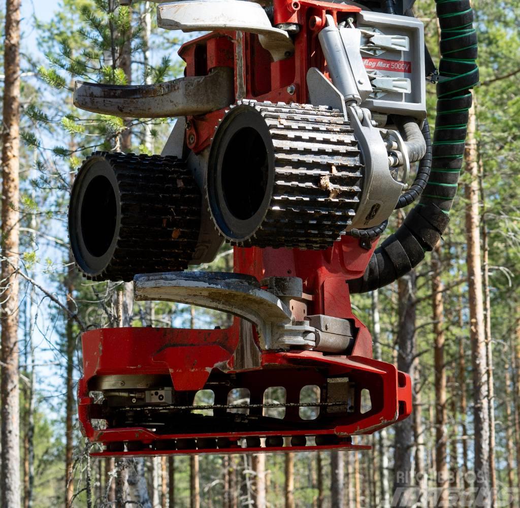 Log Max 5000V - Neu Strojevi za kleščenje grane drveća