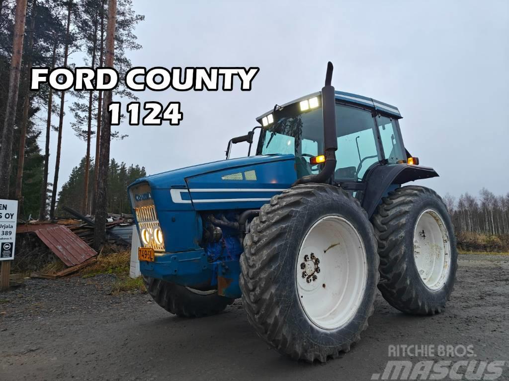 Ford County 1124 - VIDEO Traktori
