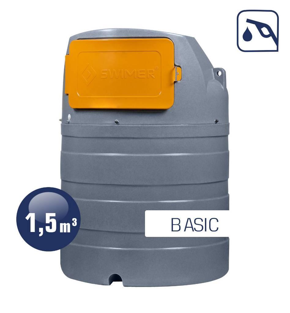 Swimer Tank 1500 Eco-line Basic Cisterne