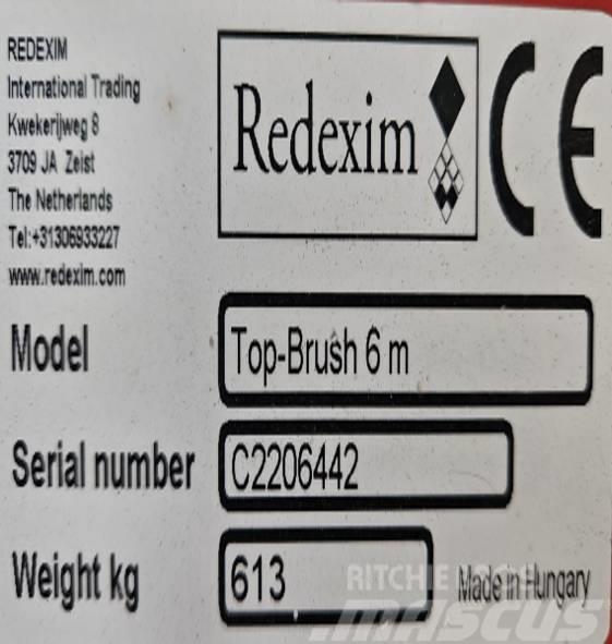 Redexim Top-Brush 6000 (soft brush) Strojevi za metenje