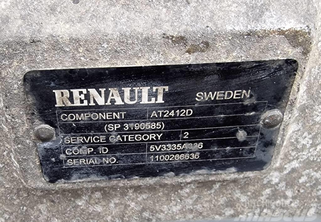 Renault AT2412D Mjenjači