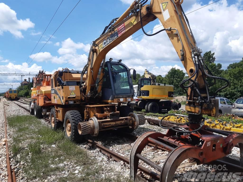 CASE 788 SR Rail Road Excavator Strojevi za održavanje željezničkih pruga