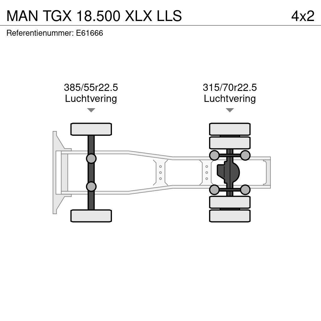 MAN TGX 18.500 XLX LLS Traktorske jedinice