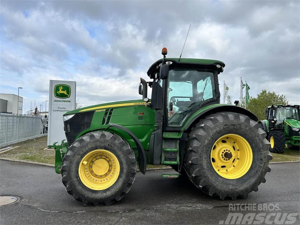John Deere 7260R Traktori