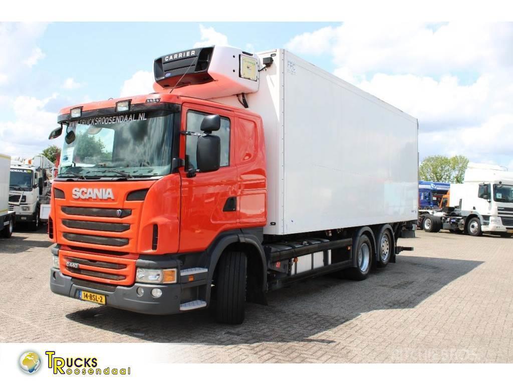 Scania G 440 + 6x2 + carrier + euro 5 + lift Kamioni hladnjače