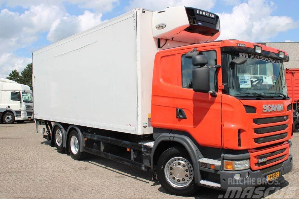 Scania G 440 + 6x2 + carrier + euro 5 + lift Kamioni hladnjače