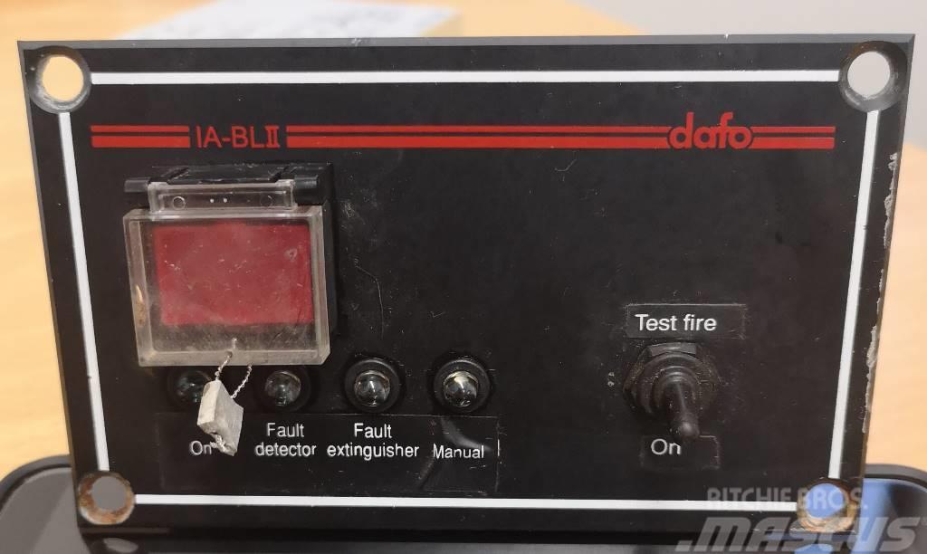 John Deere Timberjack FIRE CONTROL BOX 1470D/1270D/1270B/1110 Elektronika