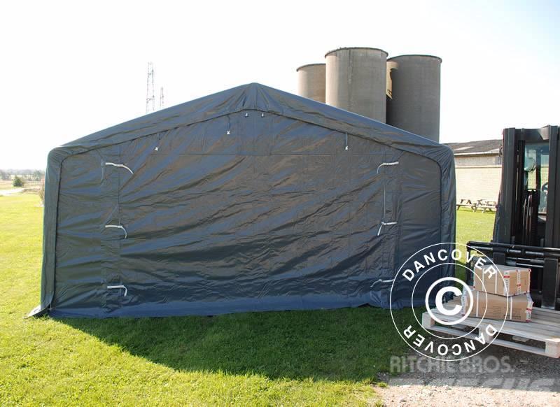 Dancover Storage Shelter PRO XL 5x8x2,5x3,89m PVC Telthal Skladištna oprema - ostalo