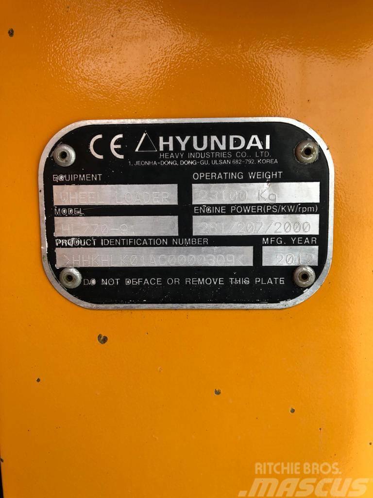 Hyundai HL 770-9 Utovarivači na kotačima