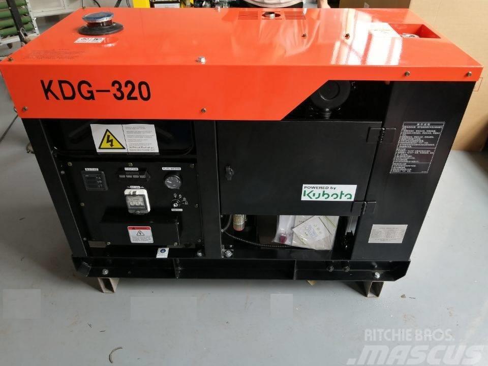 Kubota diesel generator J320 Dizel agregati