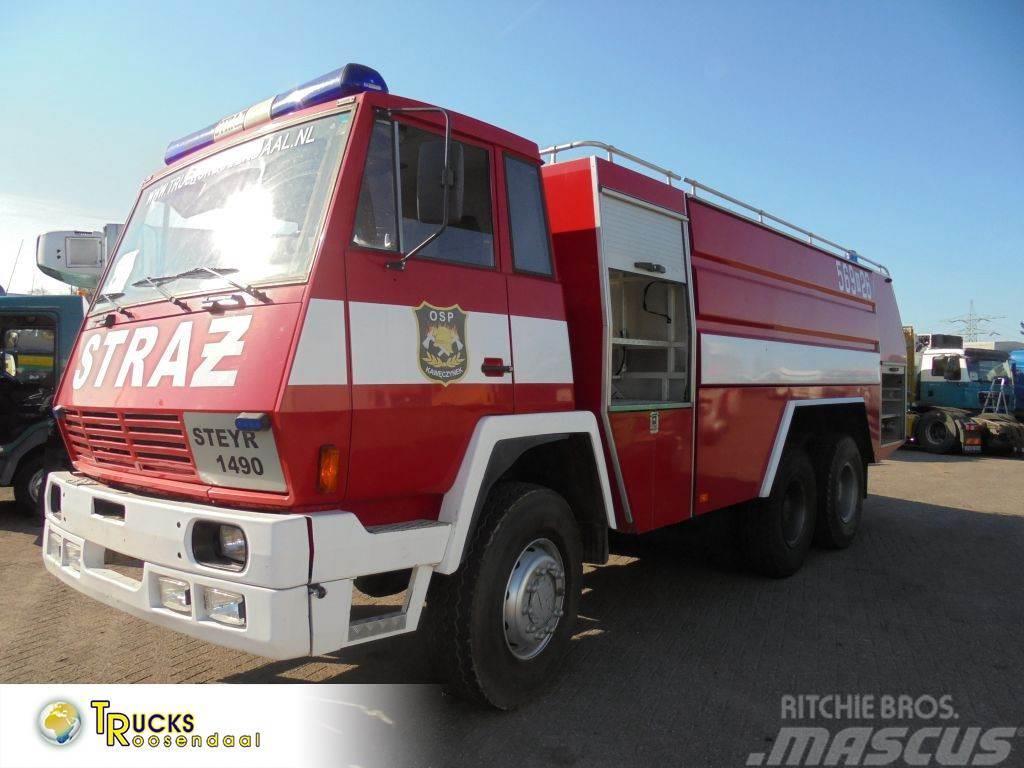 Steyr 1490 + Manual + 6X6 + 16000 L + TATRA Vatrogasna vozila