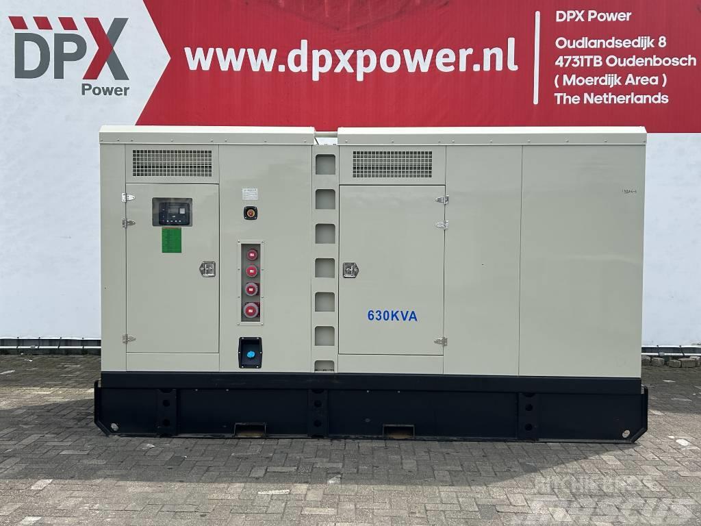 Doosan DP180LA - 630 kVA Generator - DPX-19856 Dizel agregati