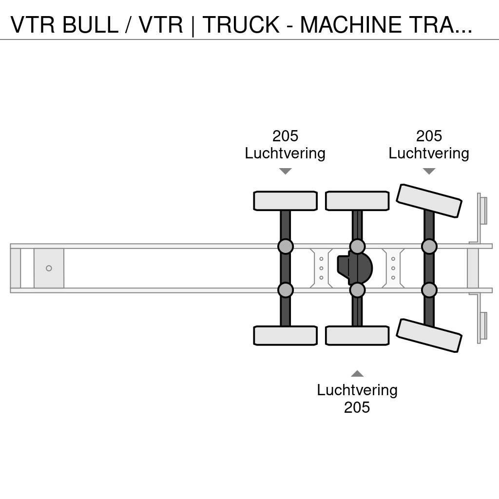  VTR BULL / VTR | TRUCK - MACHINE TRANSPORTER | STE Poluprikolice autotransporteri
