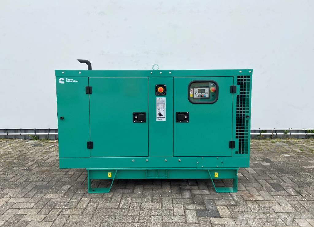 Cummins C28D5 - 28 kVA Generator - DPX-18502 Dizel agregati