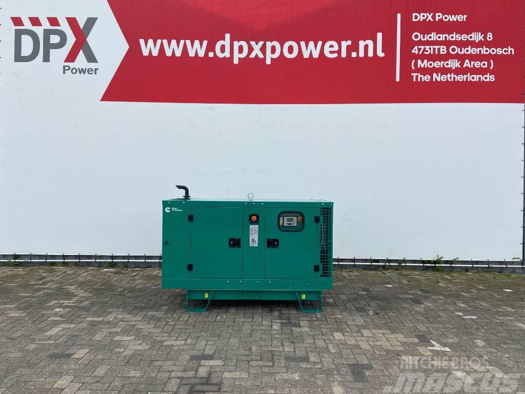 Cummins C28D5 - 28 kVA Generator - DPX-18502 Dizel agregati