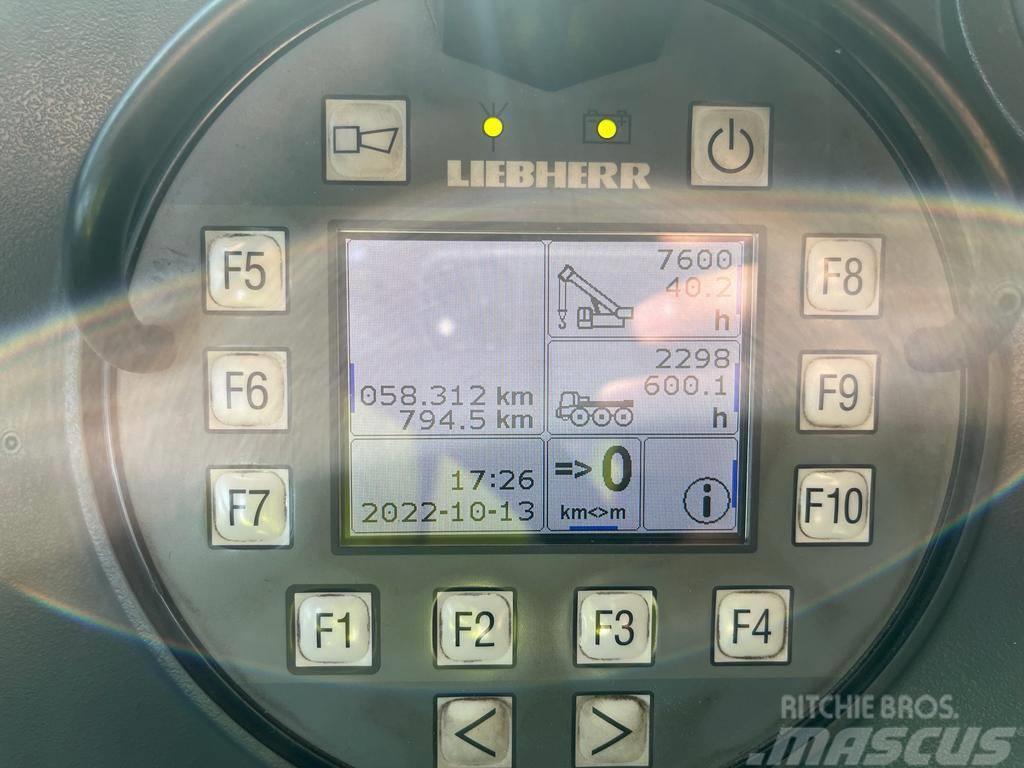 Liebherr LTM 1300 6.2 Rabljene dizalice za težak teren