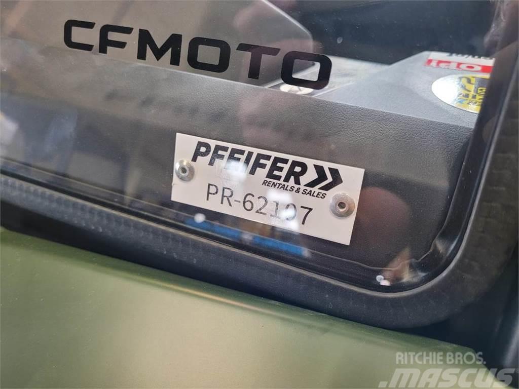 CFMoto UFORCE 600 Valid Inspection, *Guarantee! Dutch Reg Pomoćni strojevi