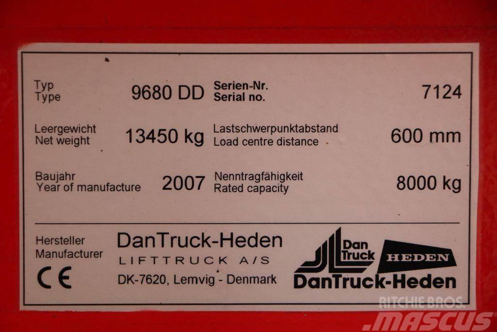 Dantruck 9680 DD Dizelski viličari